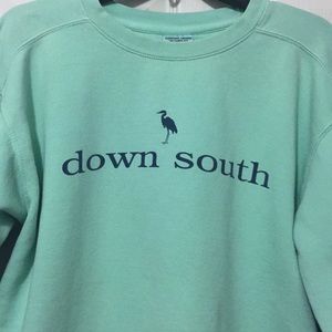 Comfort Colors Medium Sweatshirt Light Green
